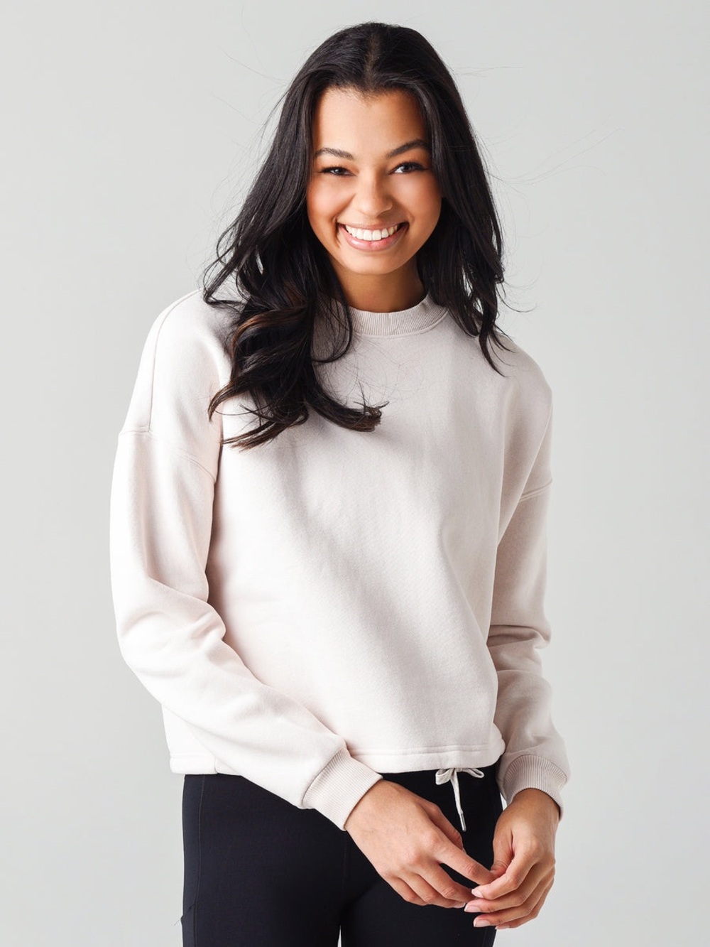 Vuori Restore Oversized Crew